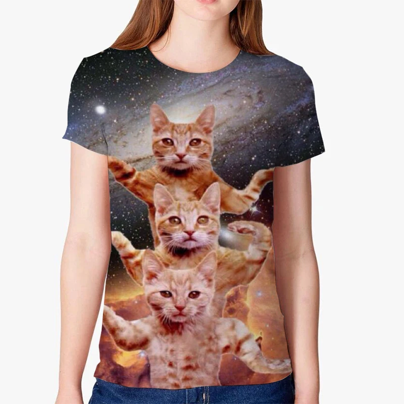 Футболка женская 2020 Camisas футболка 3d Cat женская с короткими рукавами Over size d футболка женская простая футболка для женщин размера плюс размер
Футболка женская 2020 Camisas футболка 3d Cat женская с короткими рукавами Over size d футболка женская простая футболка для женщин размера плюс размер
