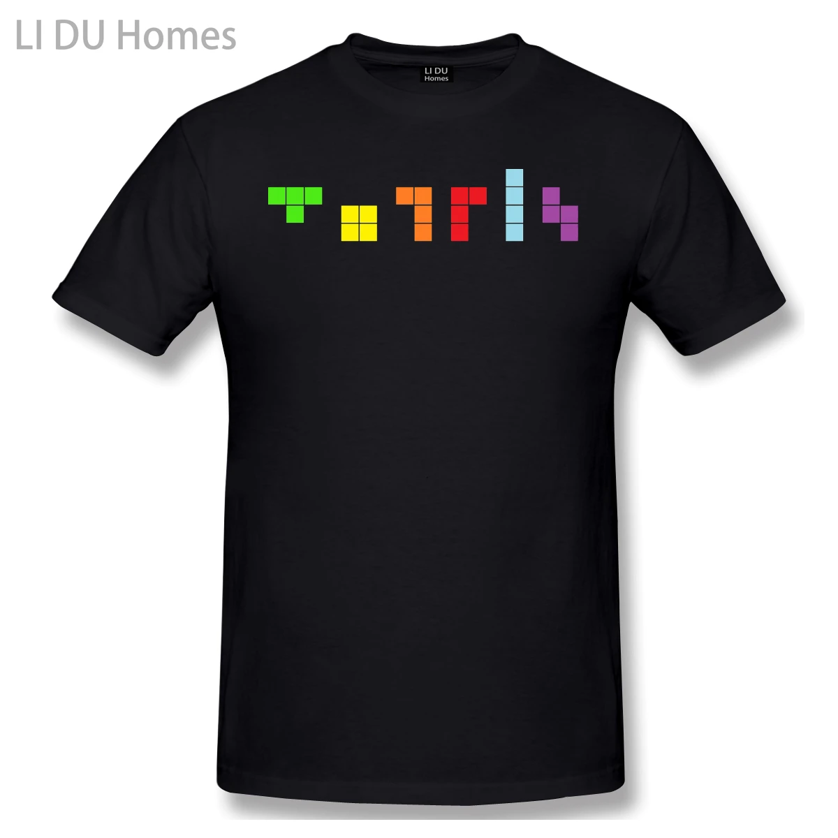 LIDU Tetris Fasion Cool T-Shirt Funny Tees O Neck 100% Cotton Tetris Clothes Humor T Shirt
LIDU Tetris Fasion Cool T-Shirt Funny Tees O Neck 100% Cotton Tetris Clothes Humor T Shirt