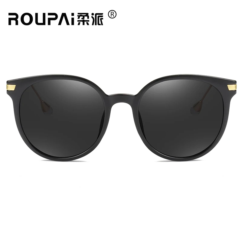 ROUPAI women polaroid eyewear UV400 anti-ultraviolet rays glasses Fashion street shooting sunglasses Female Polarized glasses 
ROUPAI women polaroid eyewear UV400 anti-ultraviolet rays glasses Fashion street shooting sunglasses Female Polarized glasses