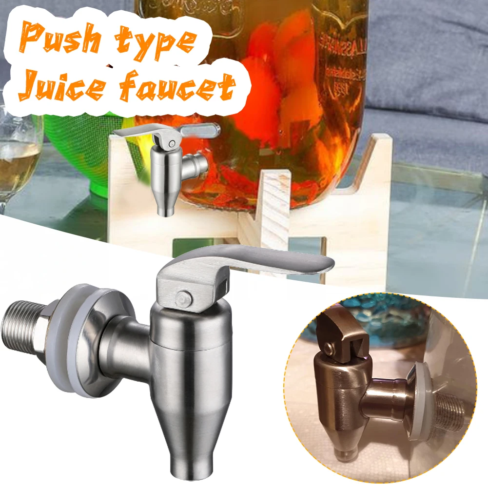 Stainless Steel Metal Spigot For Beverage Dispenser With Replacement Spigot For Glass Drink Jar Bucket Ceramic Water Dispenser
Stainless Steel Metal Spigot For Beverage Dispenser With Replacement Spigot For Glass Drink Jar Bucket Ceramic Water Dispenser