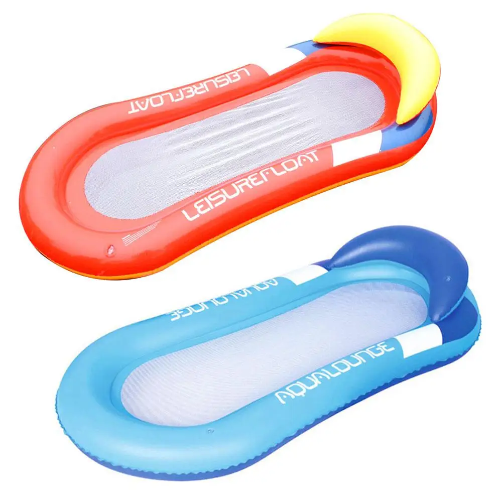 Floating Bed Comfortable Foldable 2 Color PVC with Adjustable Backrest Beach Adults Kids Inflatable Pool Float Summer Lounge
Floating Bed Comfortable Foldable 2 Color PVC with Adjustable Backrest Beach Adults Kids Inflatable Pool Float Summer Lounge