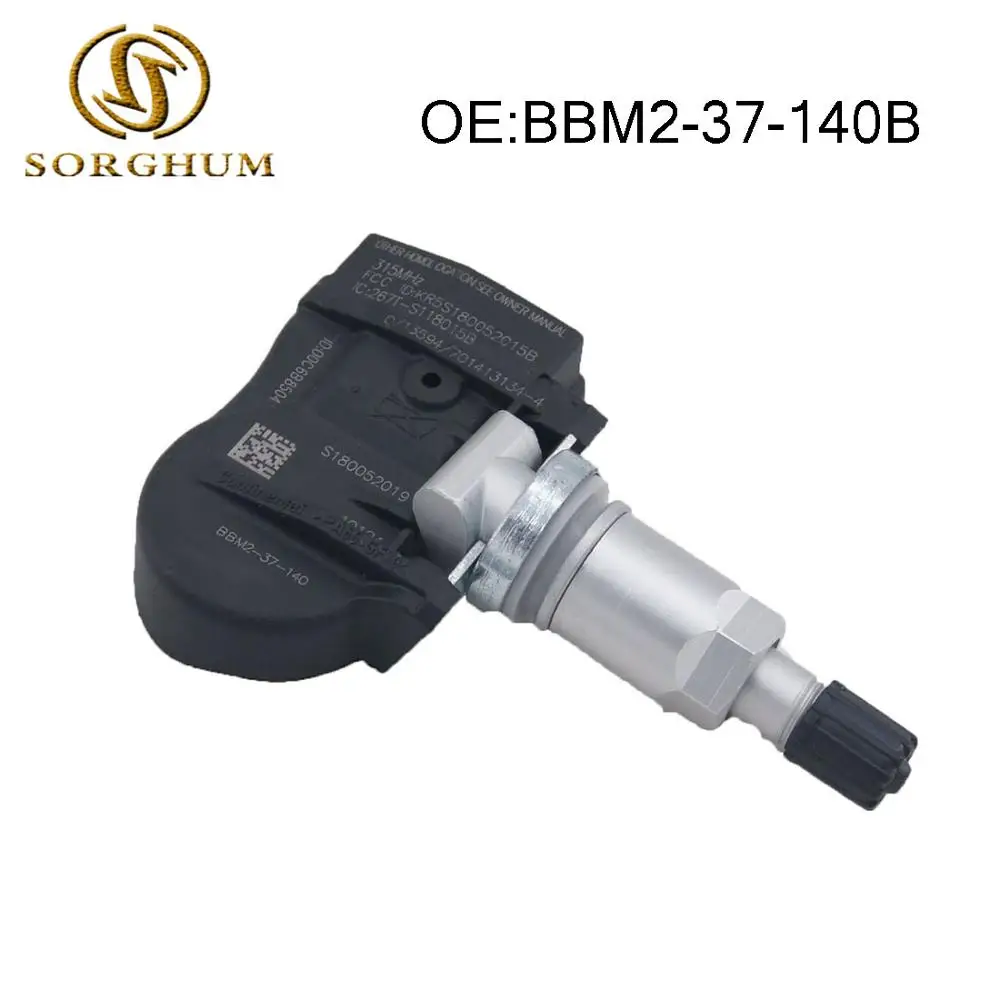 TPMS Sensor Tire Pressure Sensor Internal Replacement For Mazda 2 3 5 6 CX-7 CX-9 RX-8 MX5 Miata BBM2-37-140B
TPMS Sensor Tire Pressure Sensor Internal Replacement For Mazda 2 3 5 6 CX-7 CX-9 RX-8 MX5 Miata BBM2-37-140B