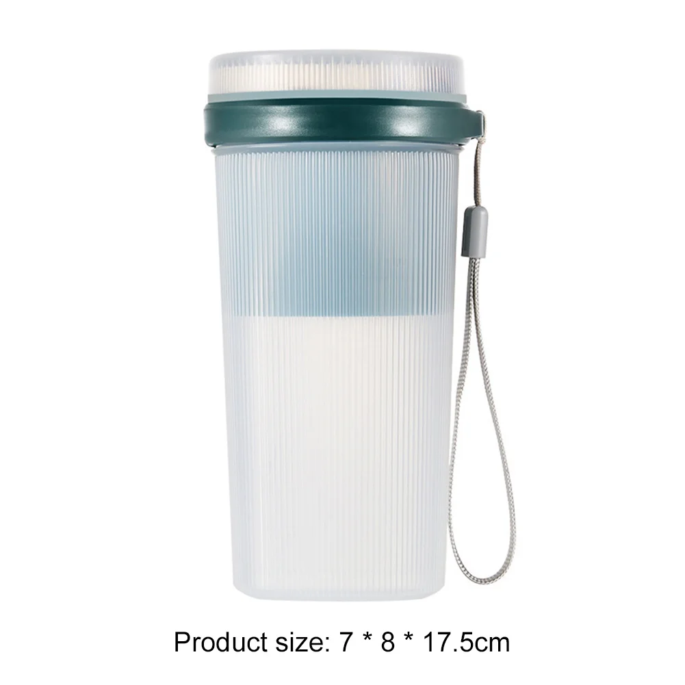 300ml USB Rechargeable Mini Electric Fruit Juicer Portable Smoothie Maker Sports Bottle Juicing Cup Multifunctional Juicer
300ml USB Rechargeable Mini Electric Fruit Juicer Portable Smoothie Maker Sports Bottle Juicing Cup Multifunctional Juicer