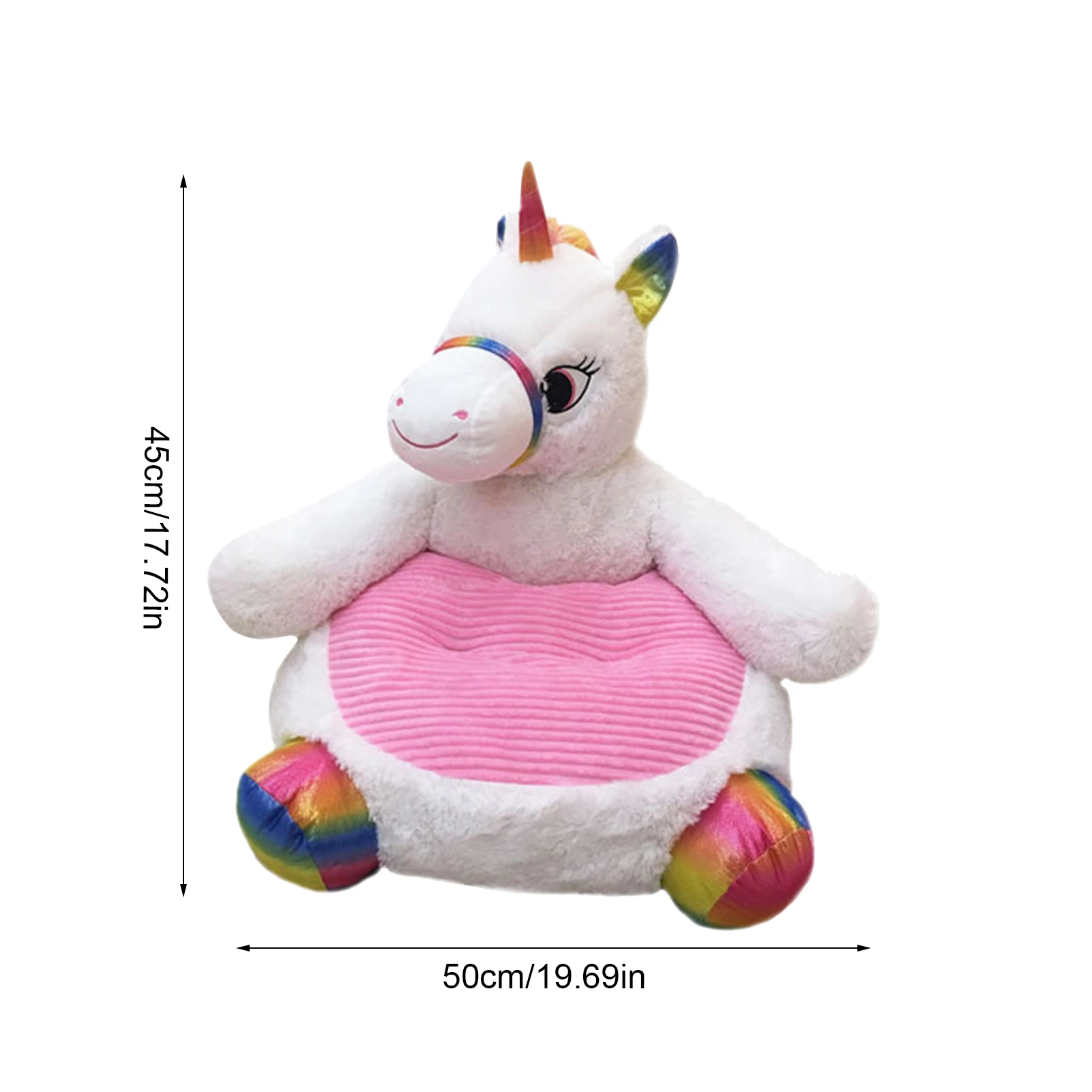 Children's Cartoon Animal Plush Sofa Cushion Plush Toy Baby Early Teaching Sitting On Cute Plush Sofa Birthday Gift
Children's Cartoon Animal Plush Sofa Cushion Plush Toy Baby Early Teaching Sitting On Cute Plush Sofa Birthday Gift