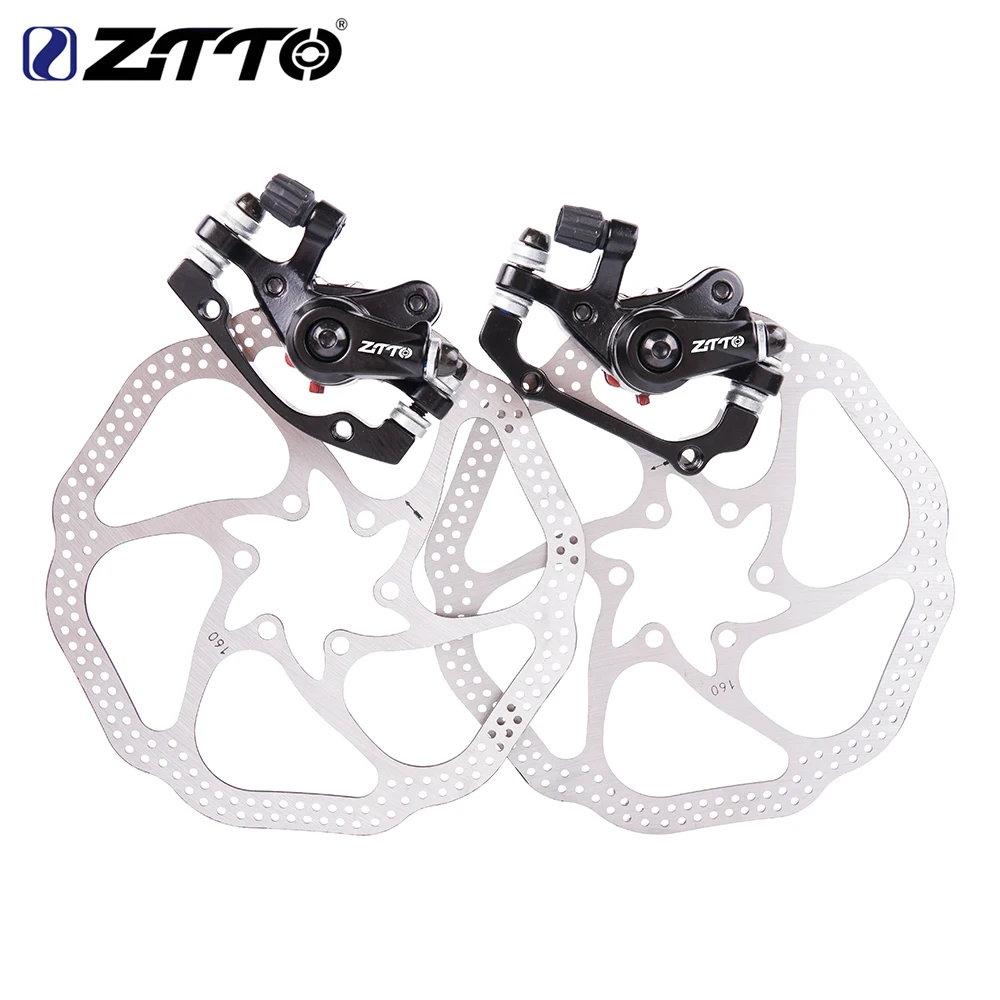 ZTTO Aluminum Alloy Bicycle Front Rear Brake Disc Brake For XC Mountain Bike Mechanical Disc Brake with 160mm Rotor Brake Lever
ZTTO Aluminum Alloy Bicycle Front Rear Brake Disc Brake For XC Mountain Bike Mechanical Disc Brake with 160mm Rotor Brake Lever