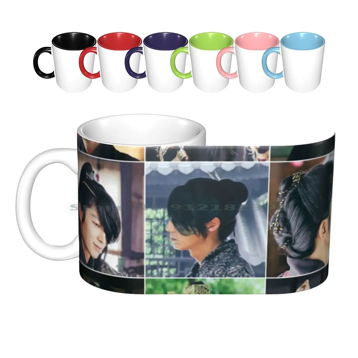 

Moon Lovers Scarlet Heart Ryeo [ Click To See Other Items With This Design ] Ceramic Mugs Coffee Cups Milk Tea Mug Wang So Soo