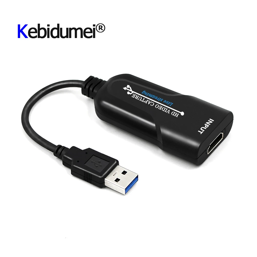 Устройство захвата видео USB, совместимое с HDMI, карта захвата видео USB 3,0, записывающее устройство для PS4, DVD, камеры, прямой трансляции
Устройство захвата видео USB, совместимое с HDMI, карта захвата видео USB 3,0, записывающее устройство для PS4, DVD, камеры, прямой трансляции