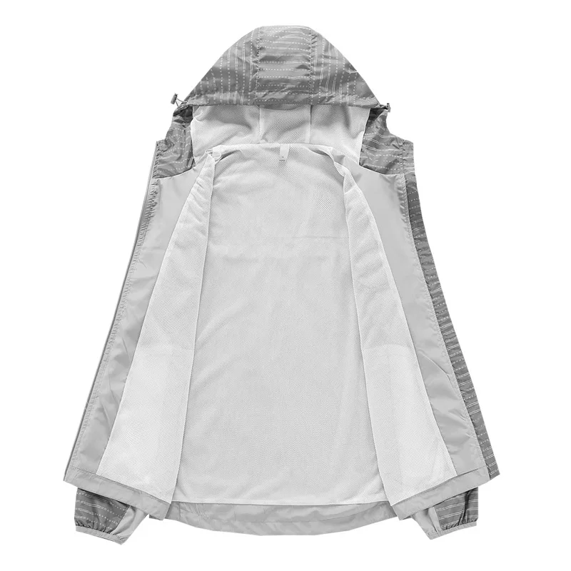 2021 Spring Autumn Jacket Men's Zipper Hooded Coat Casual Men's Thin Windbreaker Sports Middle Aged Men's Outdoor Clothing
2021 Spring Autumn Jacket Men's Zipper Hooded Coat Casual Men's Thin Windbreaker Sports Middle Aged Men's Outdoor Clothing
