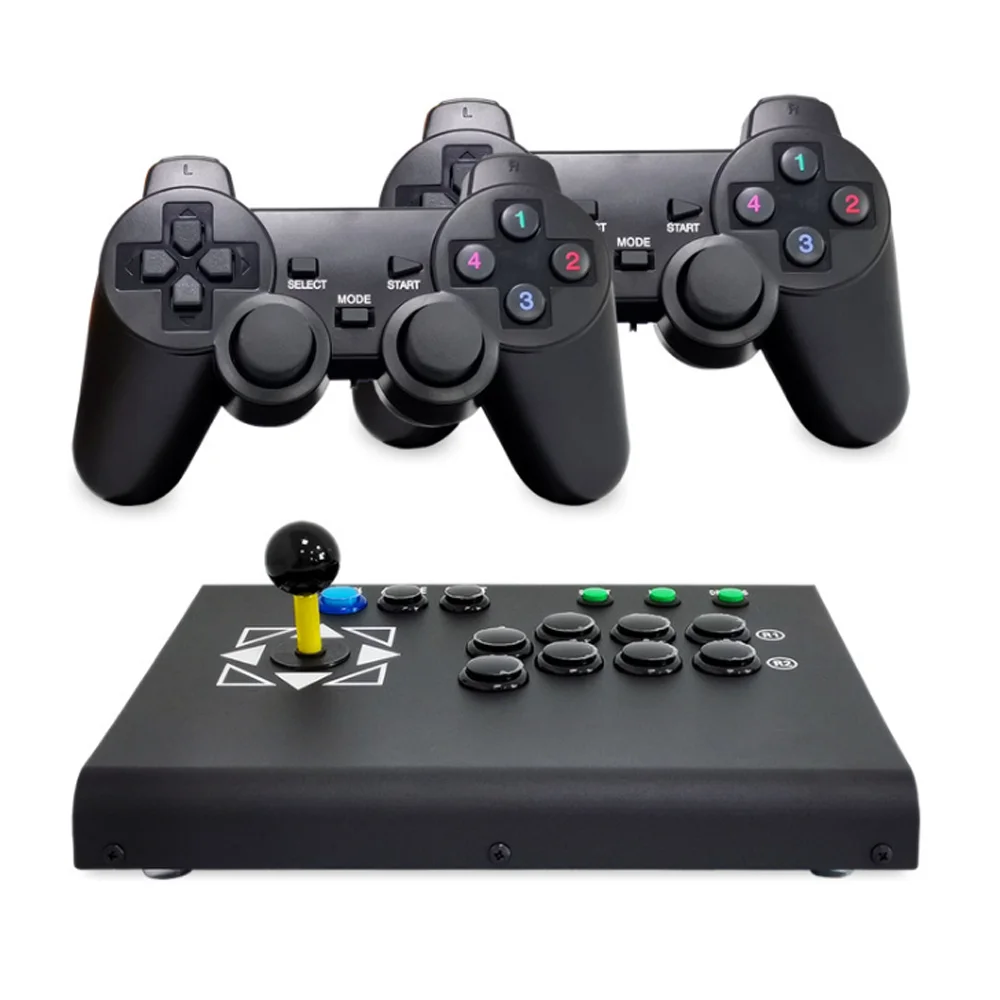 

Built-in pandora box DX 3000 in 1 games arcade joystick buttons usb control console kit game consoles to tv pc Pandora's box DX