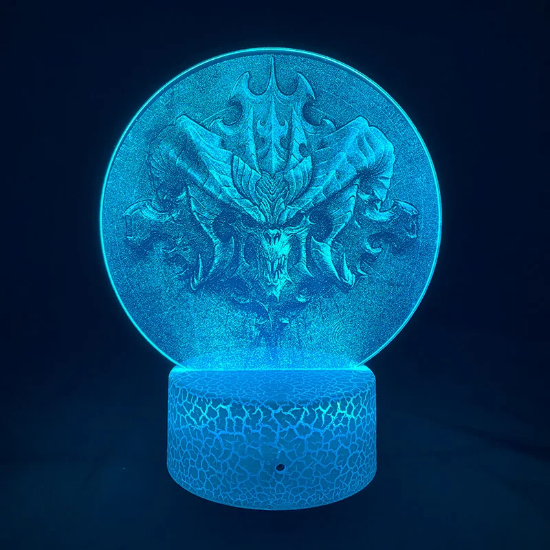 Game Room Desktop Setup Lighting Decoration Diablo 3 Retro Picture Style 3D Illusion LED Sensor Lights Color Changing Acrylic
Game Room Desktop Setup Lighting Decoration Diablo 3 Retro Picture Style 3D Illusion LED Sensor Lights Color Changing Acrylic