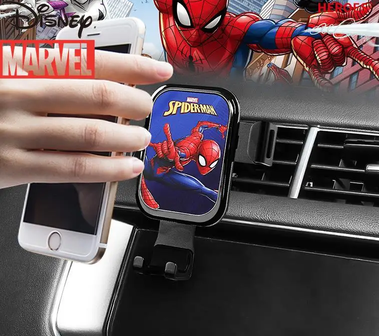 Marvel Spider-Man Iron Man Car Mobile Phone Holder Car Bracket Navigation Car Support Outlet Gravity Support Universal Snap Type
Marvel Spider-Man Iron Man Car Mobile Phone Holder Car Bracket Navigation Car Support Outlet Gravity Support Universal Snap Type