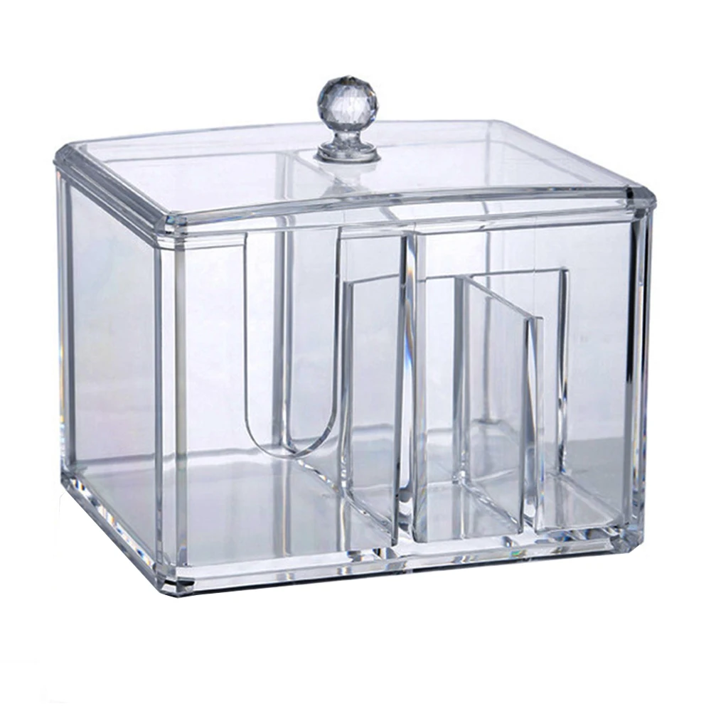 Acrylic Cotton Swabs Storage Box Case Cotton Swab Stick Toothpick Cosmetic Makeup Organizer Case Holder Dustproof Storage Box
Acrylic Cotton Swabs Storage Box Case Cotton Swab Stick Toothpick Cosmetic Makeup Organizer Case Holder Dustproof Storage Box