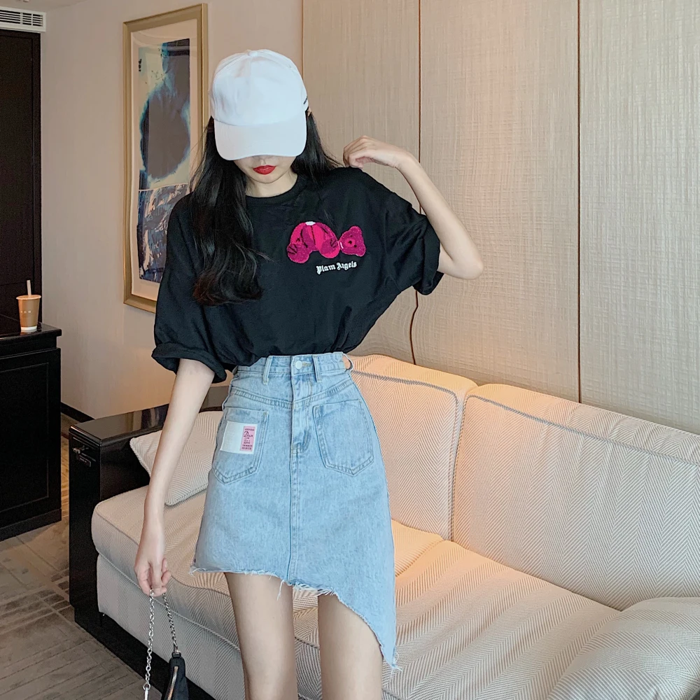 2021 New Retro Design Sense Irregular Denim Skirt Female High Waist Slim Slimming Short Skirt
2021 New Retro Design Sense Irregular Denim Skirt Female High Waist Slim Slimming Short Skirt