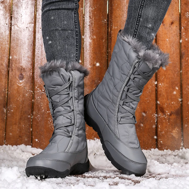 High Quality Women Winter Snow Boots Plus Velvet Women Sneakers Casual Botas Mujer Female Boots Warm Outdoor Women Sport Shoes
High Quality Women Winter Snow Boots Plus Velvet Women Sneakers Casual Botas Mujer Female Boots Warm Outdoor Women Sport Shoes