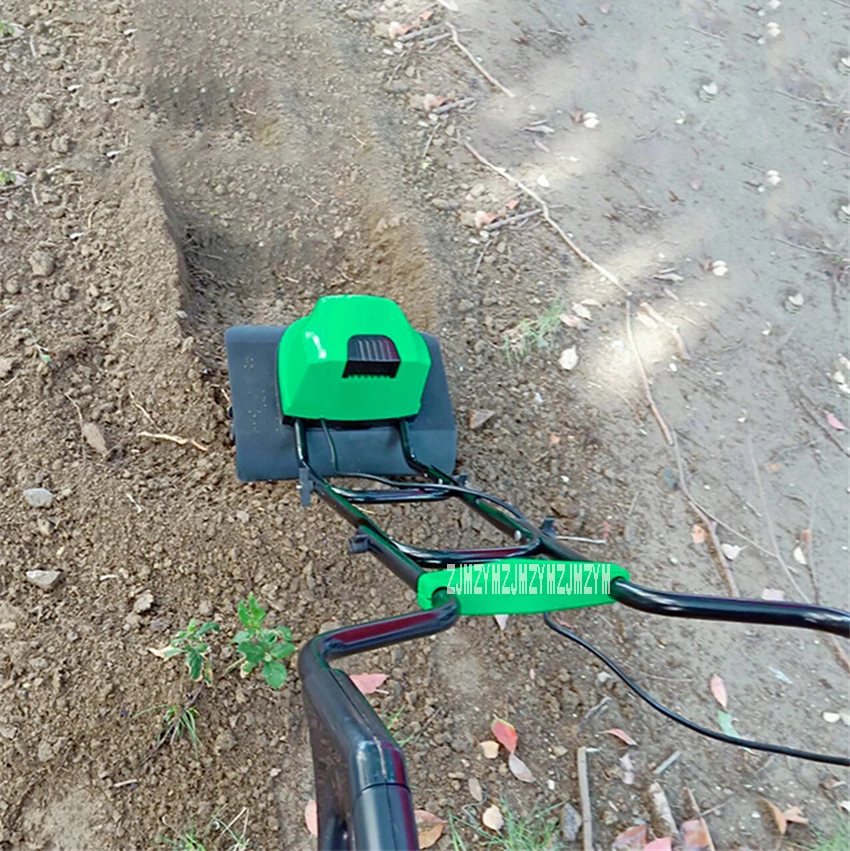 Mini micro tillage electric tiller looser garden home soil tillage looser 
Mini micro tillage electric tiller looser garden home soil tillage looser