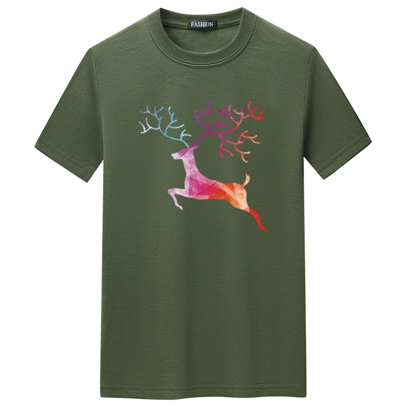 2021 summer new men's O-neck personality printing short sleeve men's trend personality T-shirt loose breathable short sleeve
2021 summer new men's O-neck personality printing short sleeve men's trend personality T-shirt loose breathable short sleeve