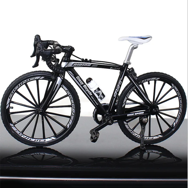 1:10 Die-cast Alloy Bicycle Model Metal Toy Curved Racing Bike Cross-country Mountain Vehicle Series Children's Gift Decoration
1:10 Die-cast Alloy Bicycle Model Metal Toy Curved Racing Bike Cross-country Mountain Vehicle Series Children's Gift Decoration