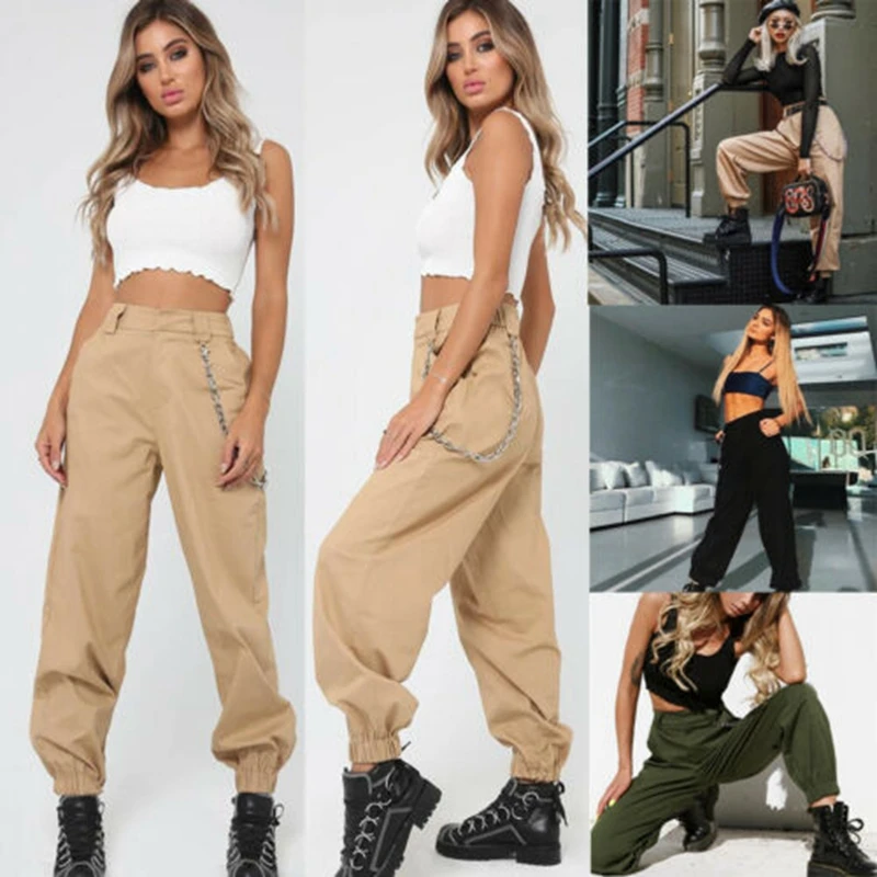 Women Cargo Trousers Casual Pants Without Chain Military Army Combat Camouflage Camo Cargo Pants Womens Clothing Women's Fashion
Women Cargo Trousers Casual Pants Without Chain Military Army Combat Camouflage Camo Cargo Pants Womens Clothing Women's Fashion