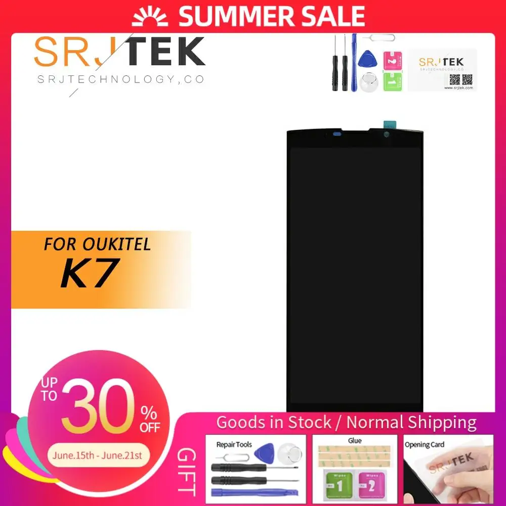 100% протестированный 6-дюймовый ЖК-дисплей для OUKITEL K7, детали для замены стеклянной ЖК-панели OUKITEL K7 Pro
100% протестированный 6-дюймовый ЖК-дисплей для OUKITEL K7, детали для замены стеклянной ЖК-панели OUKITEL K7 Pro