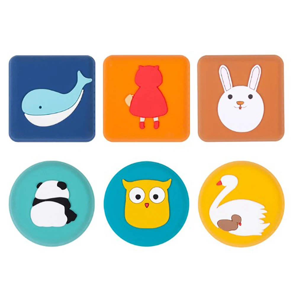 Cartoon Door Silicone Stoppers Self Adhesive Wall Protectors Handle Bumpers Buffer Guard Silencer Crash Pads 4.3 Cm Round Square
Cartoon Door Silicone Stoppers Self Adhesive Wall Protectors Handle Bumpers Buffer Guard Silencer Crash Pads 4.3 Cm Round Square