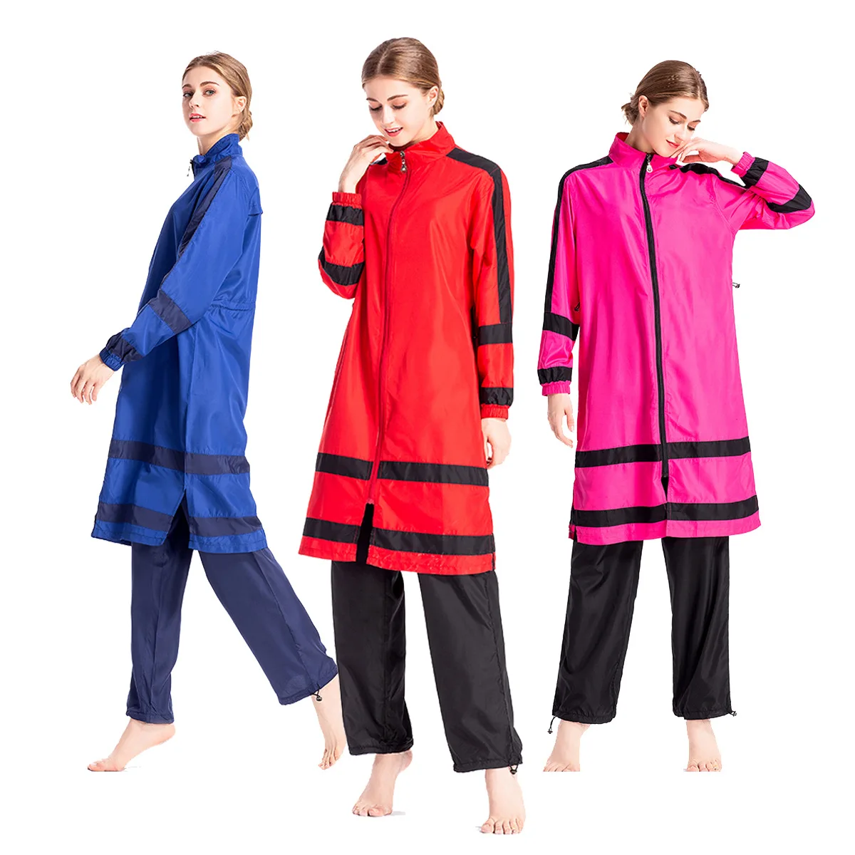 Однотонный однотонный Однотонный женский купальник Burkini с длинным рукавом модный турецкий женский купальник
Однотонный однотонный Однотонный женский купальник Burkini с длинным рукавом модный турецкий женский купальник