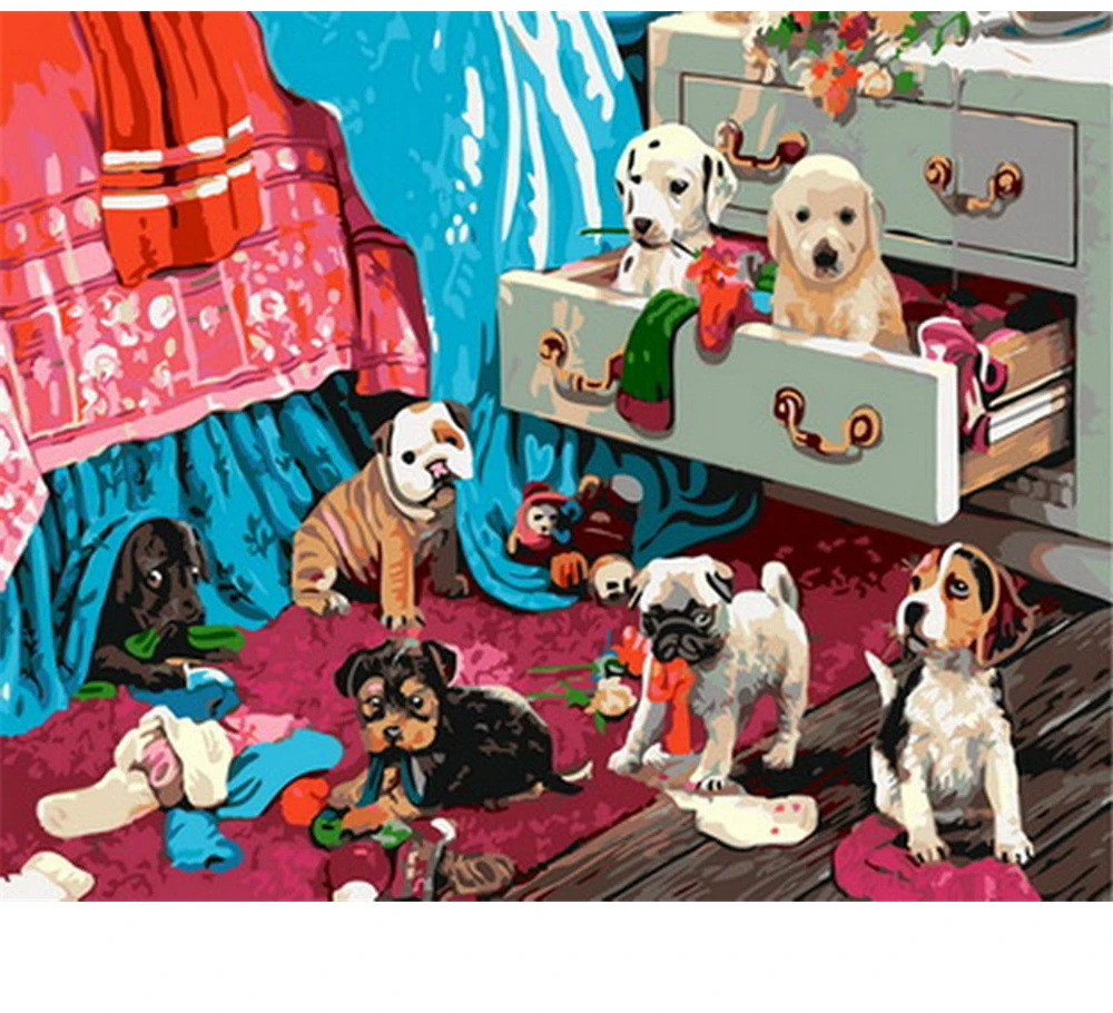 CraftArtGo картина по номерам животных живопись на холсте Ручная роспись подарок алмазов картина по номерам водопад комплекты, украшение для до... 
CraftArtGo картина по номерам животных живопись на холсте Ручная роспись подарок алмазов картина по номерам водопад комплекты, украшение для до...