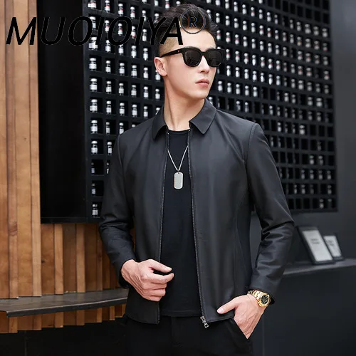 High Quality Leather Jacket Men Casaul Spring Streetwear Real Sheepskin Coat Fashion Men's Clothing Coats and Jackets WPY3348
High Quality Leather Jacket Men Casaul Spring Streetwear Real Sheepskin Coat Fashion Men's Clothing Coats and Jackets WPY3348