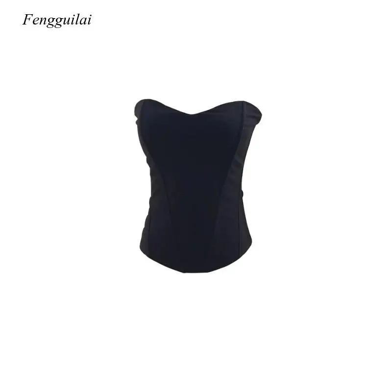 Женский топ с открытой спиной, однотонный черный топ, с одной шеей и молнией сзади, для лета
Женский топ с открытой спиной, однотонный черный топ, с одной шеей и молнией сзади, для лета