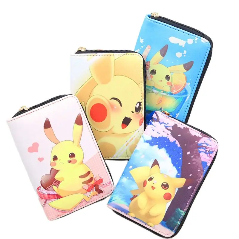 Anime Pokemon Short Wallet Pikachu Snorlax Eevee Snorlax PU Leather Coin Purse Wallet Anime Purses and Handbags Kids Baby Gifts
Anime Pokemon Short Wallet Pikachu Snorlax Eevee Snorlax PU Leather Coin Purse Wallet Anime Purses and Handbags Kids Baby Gifts