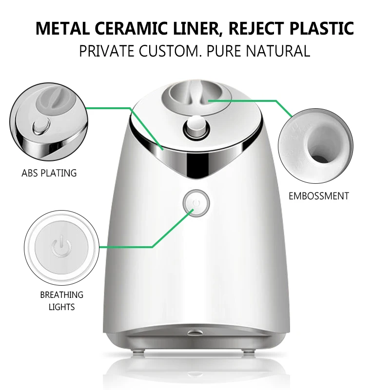 DIY Automatic Fruit Natural Vegetable Face Mask Facial Treatment Collagen Home Use Beauty Salon Mask SPA Skin Care Maker Machine
DIY Automatic Fruit Natural Vegetable Face Mask Facial Treatment Collagen Home Use Beauty Salon Mask SPA Skin Care Maker Machine