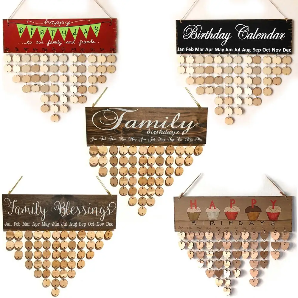 2021Wooden Calendar Listing Birthday Celebration Reminder Party DIY Home Decoration Pendant Creative Valentine's Day Handicrafts
2021Wooden Calendar Listing Birthday Celebration Reminder Party DIY Home Decoration Pendant Creative Valentine's Day Handicrafts