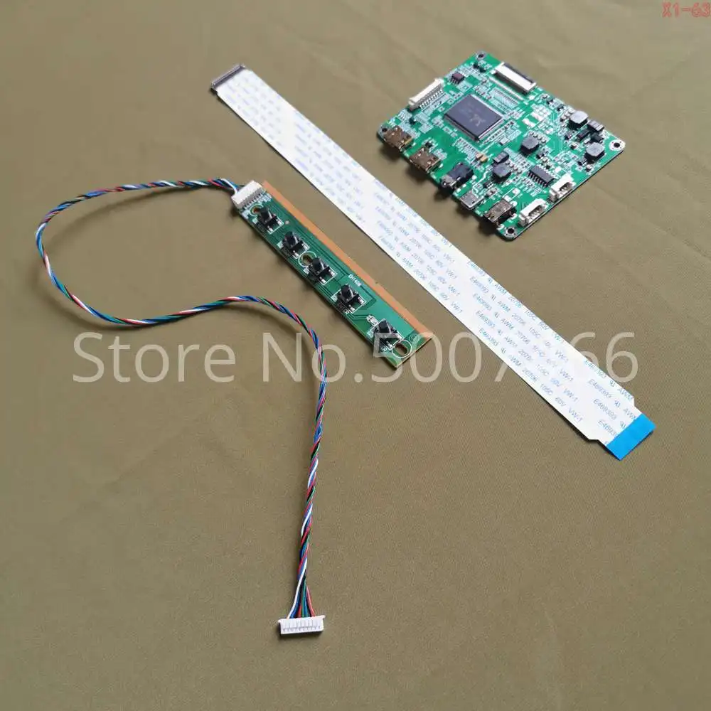 For N133HSE-EA1/EA3/EB1/EB3 5V Micro USB 30-Pin EDP Laptop Screen WLED 1920*1080 2mini LCD Monitor Controller Board DIY Kit
For N133HSE-EA1/EA3/EB1/EB3 5V Micro USB 30-Pin EDP Laptop Screen WLED 1920*1080 2mini LCD Monitor Controller Board DIY Kit