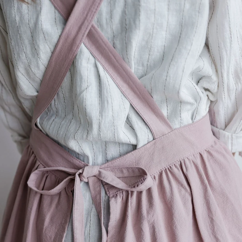 2021 Household Cleaning Tools Aprons Gardening Painting Bakery Flower Shop Aprons Nordic Minimalism Kitchen Cotton Linen Apron
2021 Household Cleaning Tools Aprons Gardening Painting Bakery Flower Shop Aprons Nordic Minimalism Kitchen Cotton Linen Apron