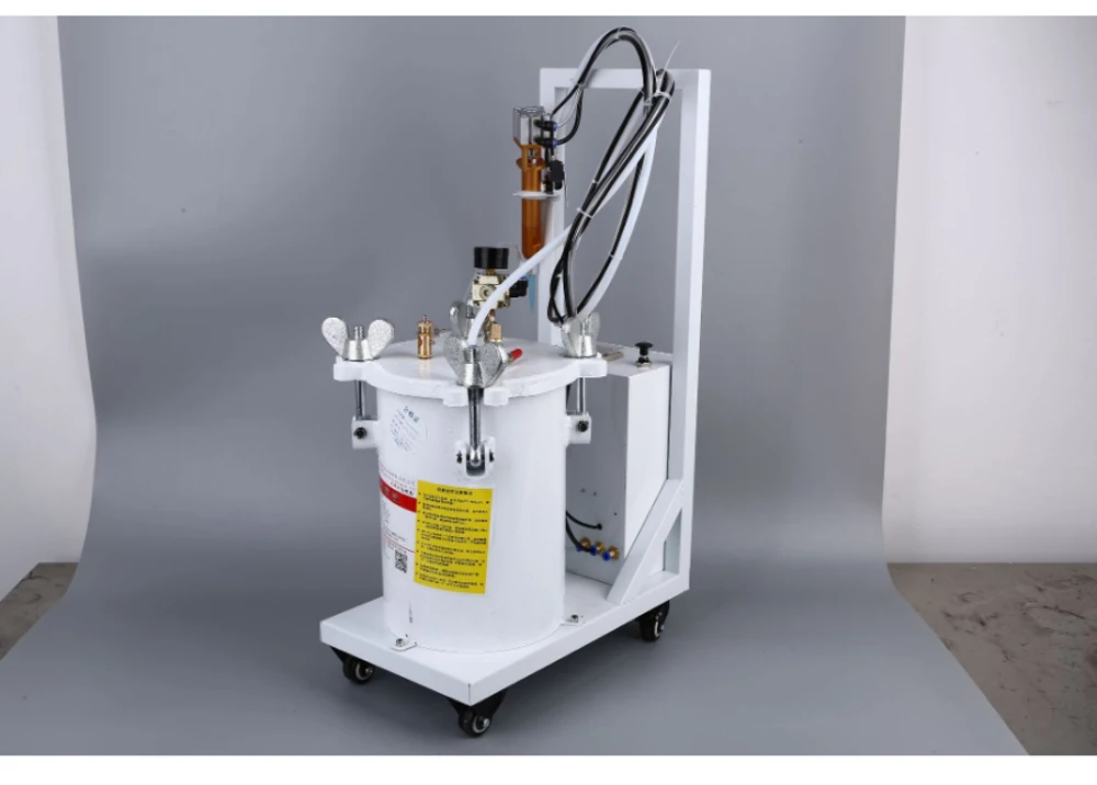 10L Automatic Dispensing Machine Yellow Plastic UV Latex Latex Machine Cylinder Piston Pressure Barrel
10L Automatic Dispensing Machine Yellow Plastic UV Latex Latex Machine Cylinder Piston Pressure Barrel
