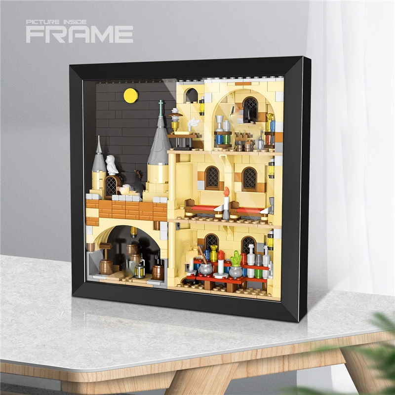Movie Picture Inside Frame Picture Inside Frame Building Block Bricks DIY Toys For The Children 2021 New Blocks 
Movie Picture Inside Frame Picture Inside Frame Building Block Bricks DIY Toys For The Children 2021 New Blocks