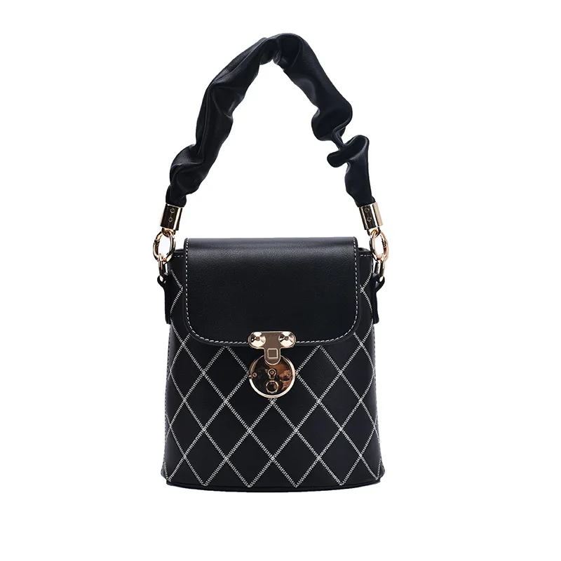 2020 New Style Elegant Fashion Textured Handbag Shoulder/Crossbody Bag Summer Bucket Bag
2020 New Style Elegant Fashion Textured Handbag Shoulder/Crossbody Bag Summer Bucket Bag