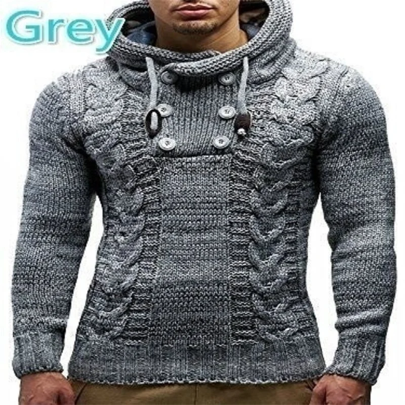 Sweater Men Autumn Winter Warm Knitted Men's Sweater Casual Pullover Men Cotton Sweatercoat Pull Homme 2019 Fashion Style
Sweater Men Autumn Winter Warm Knitted Men's Sweater Casual Pullover Men Cotton Sweatercoat Pull Homme 2019 Fashion Style