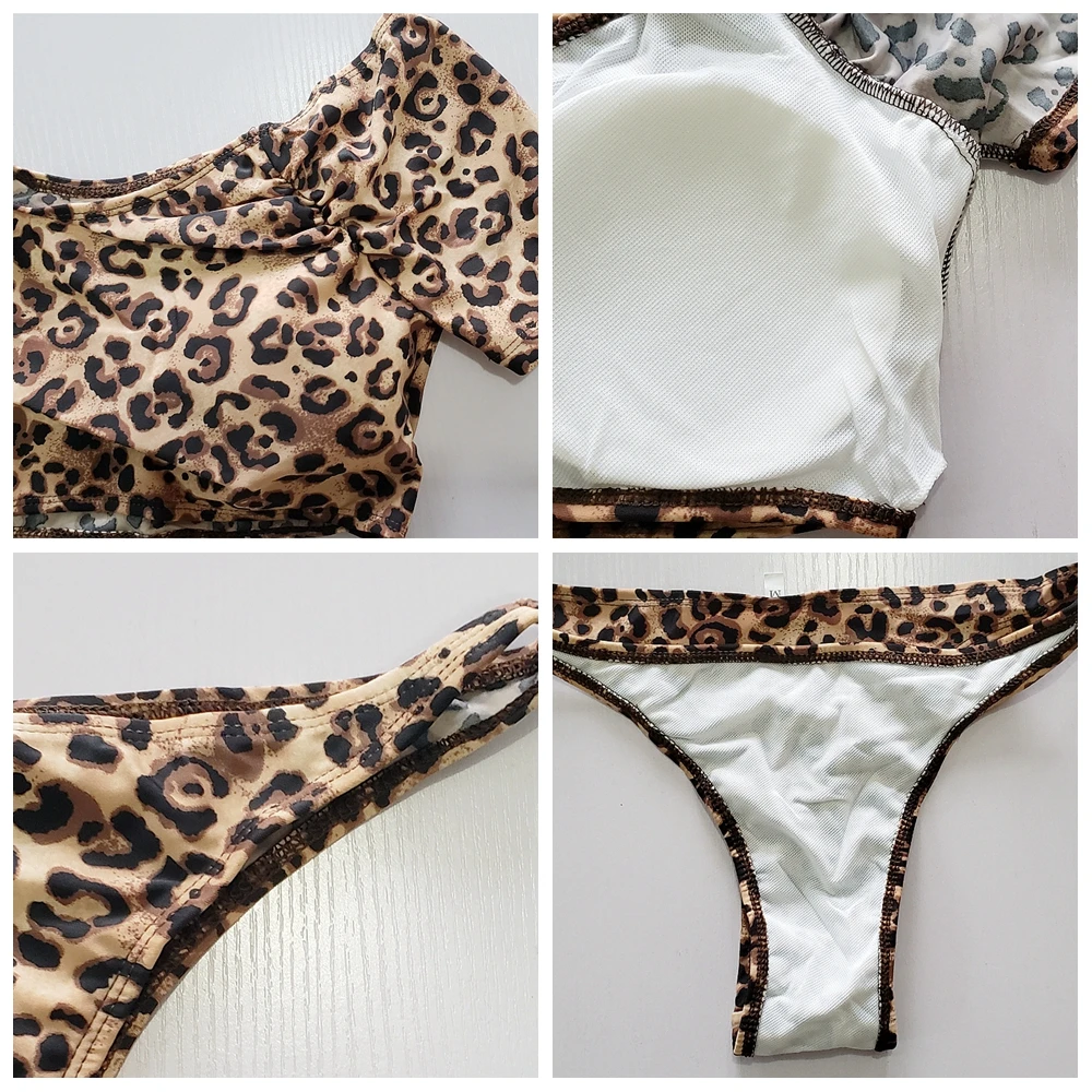 Luxury Beach Bikini Women Swimsuit Female Swimwear Leopard Print Bikinis For Woman
Luxury Beach Bikini Women Swimsuit Female Swimwear Leopard Print Bikinis For Woman