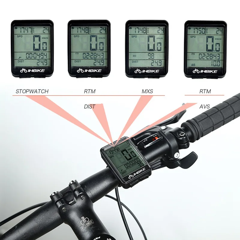 Waterproof Bicycle Computer Wireless And Wired MTB Bike Cycling Odometer Stopwatch Speedometer Watch LED Digital Rate
Waterproof Bicycle Computer Wireless And Wired MTB Bike Cycling Odometer Stopwatch Speedometer Watch LED Digital Rate