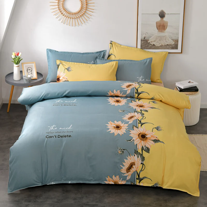 Soft Microfiber King, Twin, Full Size, Bedding Set 4 In 1,1 Duvet Cover ,2 Pillow Shams And 1 Bed Sheet Queen
Soft Microfiber King, Twin, Full Size, Bedding Set 4 In 1,1 Duvet Cover ,2 Pillow Shams And 1 Bed Sheet Queen