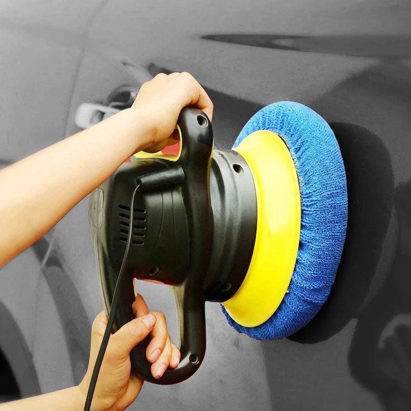 24Pcs Polishing Bonnet Pads Microfiber Car Polishing Waxing Bonnet Non-Woven Buffing Pad Cotton Bonnet for Car Polisher
24Pcs Polishing Bonnet Pads Microfiber Car Polishing Waxing Bonnet Non-Woven Buffing Pad Cotton Bonnet for Car Polisher