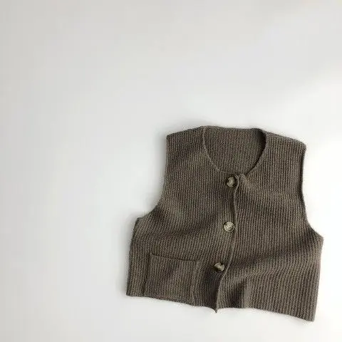 The New Spring and Autumn Children's Korean Style The Knitted Vest for Kids Retro Literary Waistcoat
The New Spring and Autumn Children's Korean Style The Knitted Vest for Kids Retro Literary Waistcoat