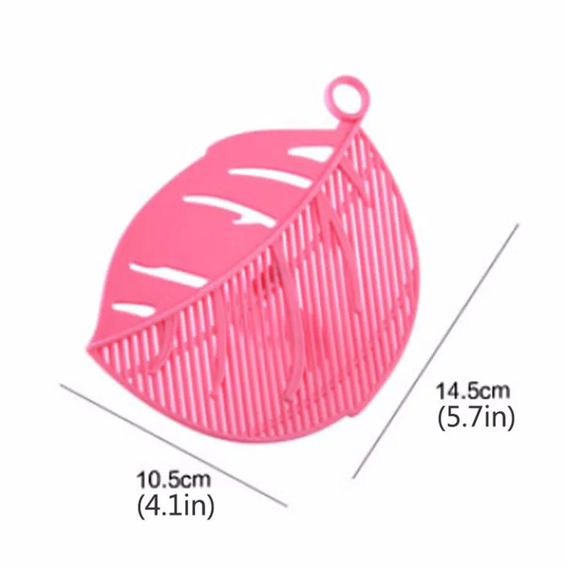 Rice Wash Filtering Baffle Sieve Beans Peas Washing Filter Drain Board Snap-type Leaf Shape Rice Cleaning Strainer Gadget
Rice Wash Filtering Baffle Sieve Beans Peas Washing Filter Drain Board Snap-type Leaf Shape Rice Cleaning Strainer Gadget