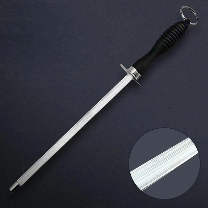 Durable Knife Grinder Knives Tools Professional Carbon Steel Knife Sharpener Rod Sharpening Blade Rod Knife Kitchen Accessories
Durable Knife Grinder Knives Tools Professional Carbon Steel Knife Sharpener Rod Sharpening Blade Rod Knife Kitchen Accessories