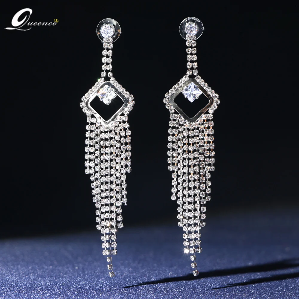 Earings For Women 2021 Trends Crystal Long Hanging Earring Accessories Korean Jewelry Pendant Wedding Tassel Earrings Jewellery
Earings For Women 2021 Trends Crystal Long Hanging Earring Accessories Korean Jewelry Pendant Wedding Tassel Earrings Jewellery