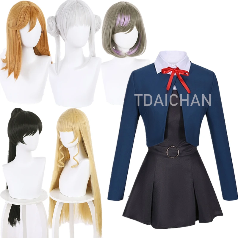 Lovelive Superstar Anime Shibuya Kanon COS Dress Tang Keke Arashi Chisato Heanna Sumire School Uniform Cosplay Costume with Wig
Lovelive Superstar Anime Shibuya Kanon COS Dress Tang Keke Arashi Chisato Heanna Sumire School Uniform Cosplay Costume with Wig