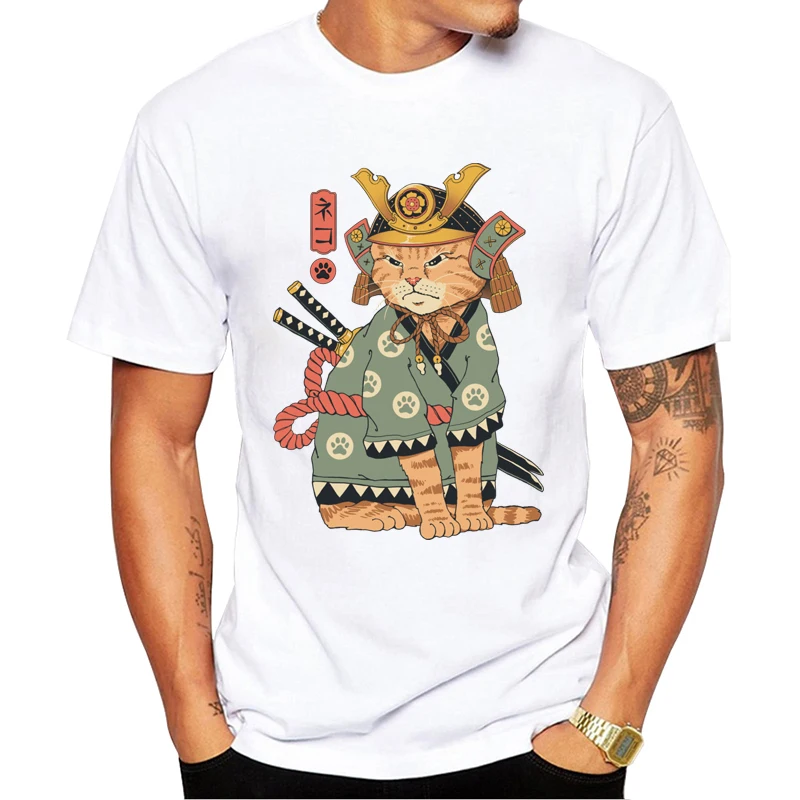 Футболка ZZONE Neko Samurai мужская с принтом самурайского кота, модные хипстерские футболки, футболки с коротким рукавом Футболка
Футболка ZZONE Neko Samurai мужская с принтом самурайского кота, модные хипстерские футболки, футболки с коротким рукавом Футболка