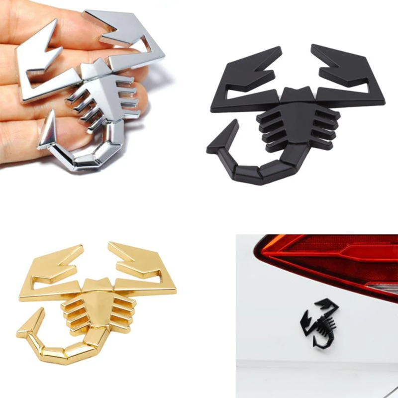 Truck Auto Car Styling 3D Metal Silver Scorpion Car Sticker Decor Badge Emblem Logo Decal
Truck Auto Car Styling 3D Metal Silver Scorpion Car Sticker Decor Badge Emblem Logo Decal