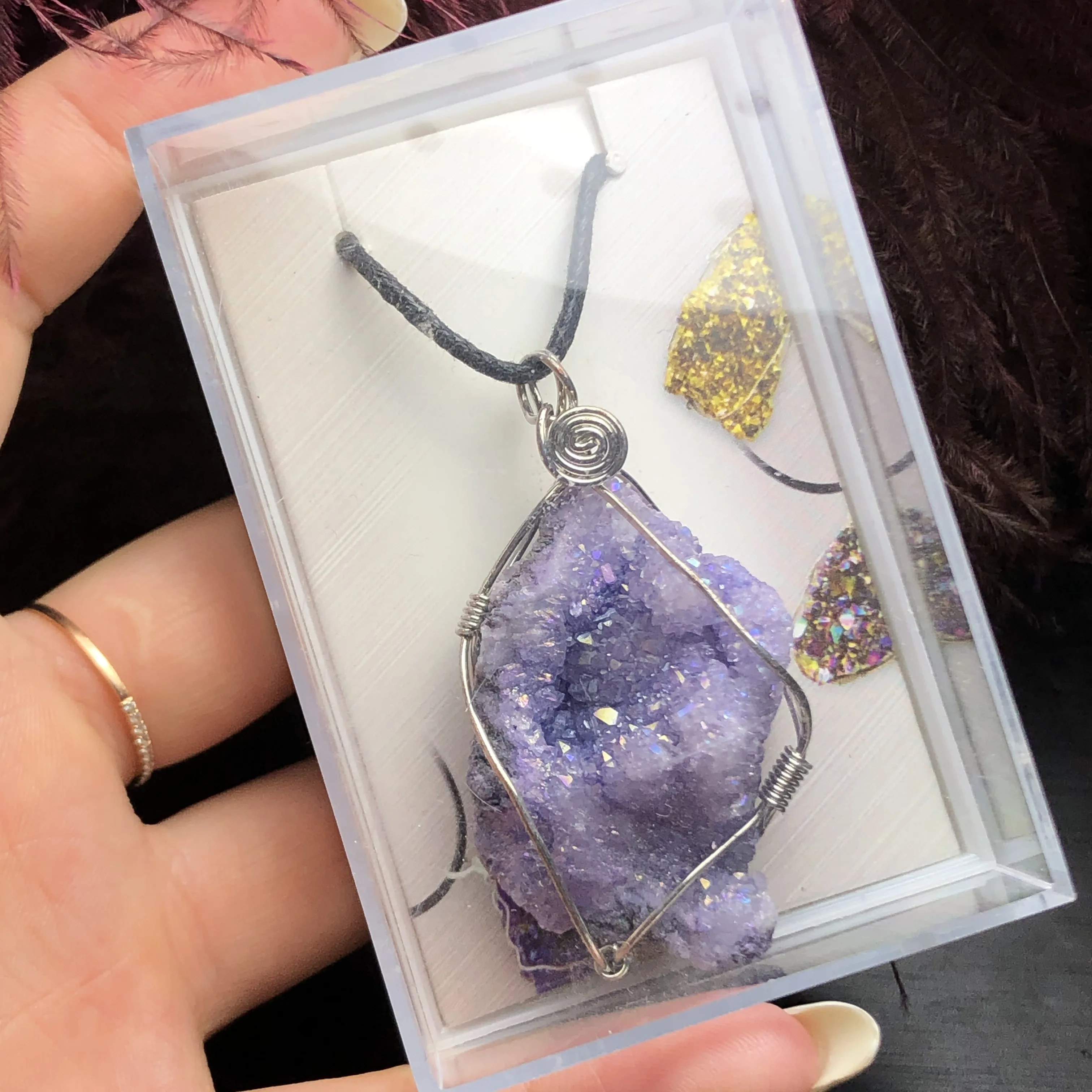 Multi-element Crystal Necklaces For Women Fashion Layers Pendant Necklace Jewelry Gift
Multi-element Crystal Necklaces For Women Fashion Layers Pendant Necklace Jewelry Gift