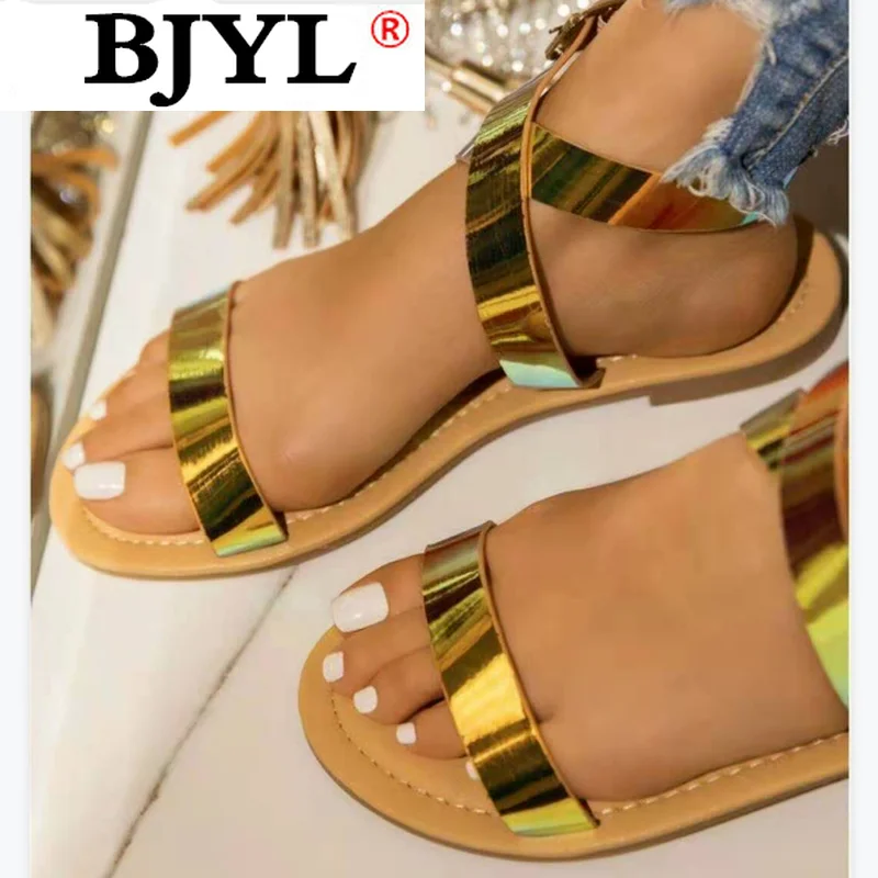 2021 Fashion Women's Shoes Summer Walking Flat Shoes Comfortable Open Toe Sexy Beach Shoes Women's New Plussize Casual Sandals 
2021 Fashion Women's Shoes Summer Walking Flat Shoes Comfortable Open Toe Sexy Beach Shoes Women's New Plussize Casual Sandals